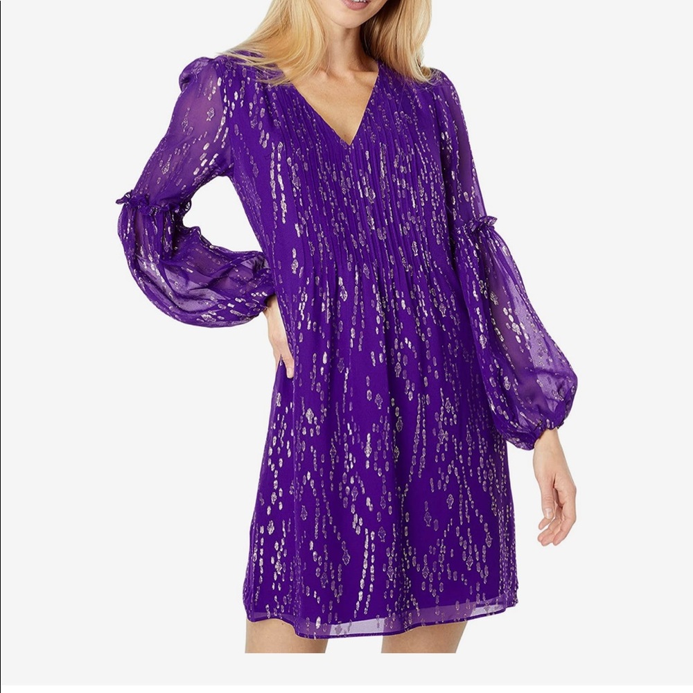 Lilly Pulitzer
Cleme Silk Dress